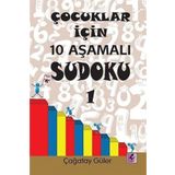 Efil Yayınevi Çocuklar İçin 10 Aşamalı Sudoku 1