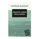 Efil Yayınevi Osmanlı’da Avrupa Finans Kapitali