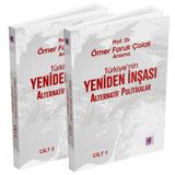 Efil Yayınevi Yayınları Türkiye’Nin Yeniden Inşası: Alternatif Politikalar Seti - Prof. Dr. Ömer Faruk Çolak Anısına - 2 Kitap Takım