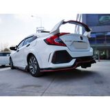EFL Honda Civic Fc5 2016-2020 Type R Spoiler Boyasız