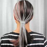Eflamel Design Kristal Taşlı Incili Gelin Tacı Gümüş Saç Zinciri Saç Aksesuarı, Nikah,düğün,kına,nişan Tacı