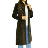 EFLATUN BAYAN KADİFE TUNİK EFL3149 HAKİ 38