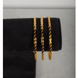 Eflil Gold 10 GRAM 22 AYAR BİLEZİK YATIRIMLIK BURMA