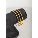 Eflil Gold 15 GRAM 22 AYAR BİLEZİK YATIRIMLIK PAFTALI