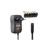 efmues Ayarlı adaptör Powermaster 3 volt - 12 volt 1 amper 30 watt çok uçlu adaptör