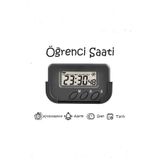efmues Pomodoro saati kronometreli öğrenci saati dijital alarmlı saat