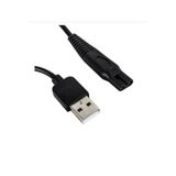 efmues Tıraş makinesi Şarj kablosu TR-658 tıraş Makinesi şarj kablosu USB şarj kablosu