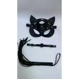 EFN GİYİM TYC444CC79D51B7501 Secretsita Siyah Maske Ağız Topu,3'lü Set