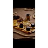EFNAN Bambu 6'lı Set Espresso Fincanı 100 Ml