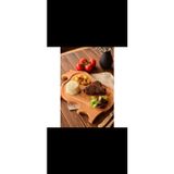 EFNAN Bambu Bufi Kesme ve Steak Tahtası