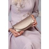 efnanstore Altın Desen Abiye Çanta