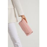 efnanstore Pudra Rugan Abiye Çanta Clutch Portföy Çanta