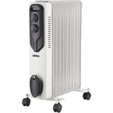 Efnaz Style 11 Dilimli Yağlı Radyatör Soba - Isıtıcı Turbo Isıtma 3-Kademe Isı Ayarlı TERMOSTAT=1000-1500-2500W SFH-6938