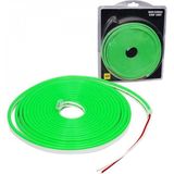 Efnaz Style 12 Volt 5 Metre Silikonlu Yeşil Neon LED Şerit