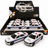 Efnaz Style 8005A 8li Sürtmeli Oyuncak Polis Arabası Tr 1 Adet Fiyatıdır