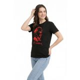 Efnaz Style Atatürk Baskılı Tişört Kısa Kollu Bisiklet Yaka T-Shirt - Siyah - S - Siyah