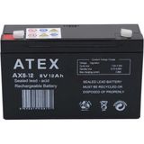 Efnaz Style Ax6-12 6V 12AH Akü