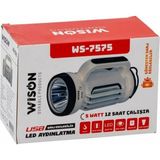 Efnaz Style El Feneri Projektör Şarjlı Solarlı 5W WS-7575