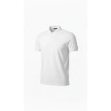 Efnaz Style Erkek Pike Kumaş Düğmeli Yaka Regular Fit Günlük Kısa Kol Tişört T-shirt - Beyaz - 2XL - Beyaz