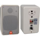 Efnaz Style Magicvoice Mv-21 10 cm 40 Watt Komütatörlü Hat Trafolu Beyaz Sütun Hoparlör (2’li Takım)
