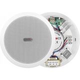 Efnaz Style Magicvoice TPI-351 6’’ (16 Cm) Hat Trafolu Alçıpan/asma Tavan Tipi Hoparlör (6W Rms - Mp3 USB Uyumlu) - Beyaz