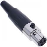 Efnaz Style Mini Canon Xlr 3 Pin Dişi Jack Fiş