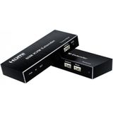 Efnaz Style Novacom NVC-KVM60 4K 60 Metre Hdmı+Usb+Ir To Cat6 Kvm Extender