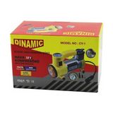 Efnaz Style Oto - Araç Hava Kompresörü Kamyon - Otobüs - DC/12V-13.5V - 15AMP - 150PSI - Bar Gösterge - LED Aydınlatma Cy-1