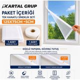 Efnaz Style Pencere Tül Sineklik 125X75 cm Tek Kanat