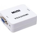 Efnaz Style PM-18698 VGA To HDMI Ses Girişli Mini Model Dönüştürücü