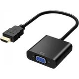 Efnaz Style PM-2162 HDMI To VGA Aktif Görüntü Çevirici Dönüştürücü Adaptör Ses Çıkışsız