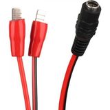 Efnaz Style PM-28534 Dc 5.5x2.5mm Dişi - C45 Terminal Erkek Adaptör Kablosu