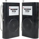 Efnaz Style Roxy Rxy-Turbo Cep Tipi Mini Analog Fm Radyo