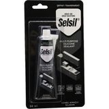 Efnaz Style Şeffaf Genel Amaçlı Tüp Silikon 50ML