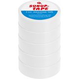 Efnaz Style SN-27924 Beyaz 0.13X18MM Izole Pvc Elektrik Yalıtım Bant (5’li Paket)