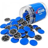 Efnaz Style SN-38105 Lastik Tamir Yaması 80MM Doğal Kauçuk Soğuk Yama Seti (36’li Paket)