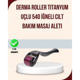 Efnaz Style Titanyum Mikro Iğneli Dermaroller 1 mm Kırışıklık ve Leke Karşıtı