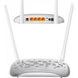 Efnaz Style Tp-Link TD-W9950 300 Mbps Wireless N Vdsl/adsl Wifi Modem Router
