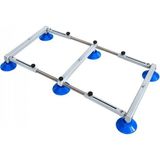 Efnaz Style Weko WK-39733 Universal 32’’ - 70’’ Teleskopik Açılır Kapanır 6 Vantuzlu Tv LED Ekran Panel Taşıyıcı