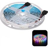 Efnaz Style Zmr ZMR-603 Rgb 12 Volt 3 Çipli 5050 Iç Mekan Silikonsuz 60 LED 5 Metre Şerit LED