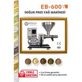 Efobaba Eb-600 Soğuk Pres Yağ Makinesi • Yer Fıstığı Yağı • Keten Yağı • Badem Yağı