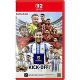 Efootball Kick-Off Switch 2 Oyun | Konami | Futbol Simülasyonu | Nintendo Switch 2