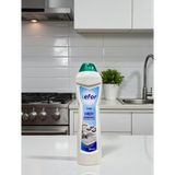 Efor Amonyaklı Krem Temizleyici 500 ml | Mutfak ve Banyo Için Ovma Kremi, Yağ ve Kir Temizleyici
