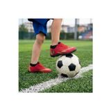 Efor Ayakkabı Çocuk Halı Saha Futbol Ayakkabısı – Hafif, Kaymaz Tabanlı, Bağcıklı Kramponsuz Spor Ayakkabı