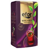 Efor Bergamot Aromalı Dökme Siyah Çay - 1.000Gr (1 Kg)
