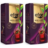 Efor Çay Bergamot Aromalı Dökme Siyah Çay 1 kg - 2’li Set - 2 kg