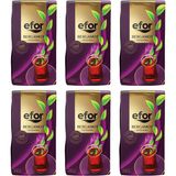 Efor Çay Efor Bergamot Aromalı Dökme Siyah Çay 1 kg - 6\'lı Set - 6 kg