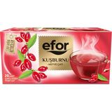 Efor Çay Efor Kuşburnu Bitki ve Meyve Çayı 2,25 gr x 20 Süzen Poşet