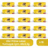 Efor Çay Efor Prime Label Demlik Poşet Siyah Çay 3,2 gr x 48 Adet -16'lı Koli