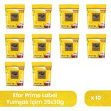 Efor Çay Efor Prime Label Jumbo Demlik Poşet Siyah Çay 30 gr x 35 Adet (1050 gr) - 10'lu Koli